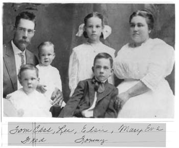 32 Tom and Eva & family