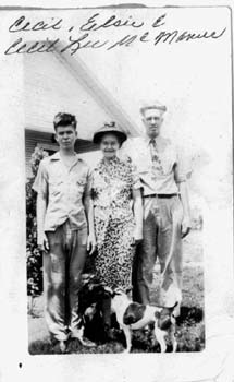 33.3 Elsie McManus' family