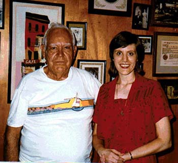 36 Fred Carl & me 1989