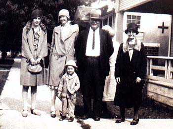 71  Ed Sr's family 1920s