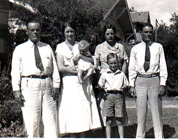 72 Ed Sr family 1930s