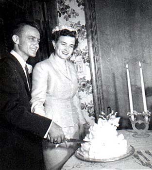 74 Paul & Margery's wedding