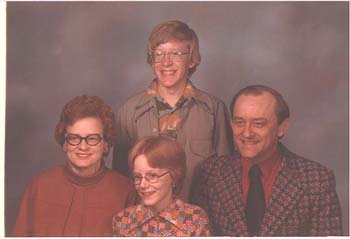 74.1 Paul's family 1977